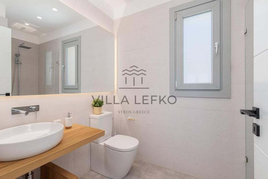 Villa Lefko Megas Gialos - Nites Exterior photo