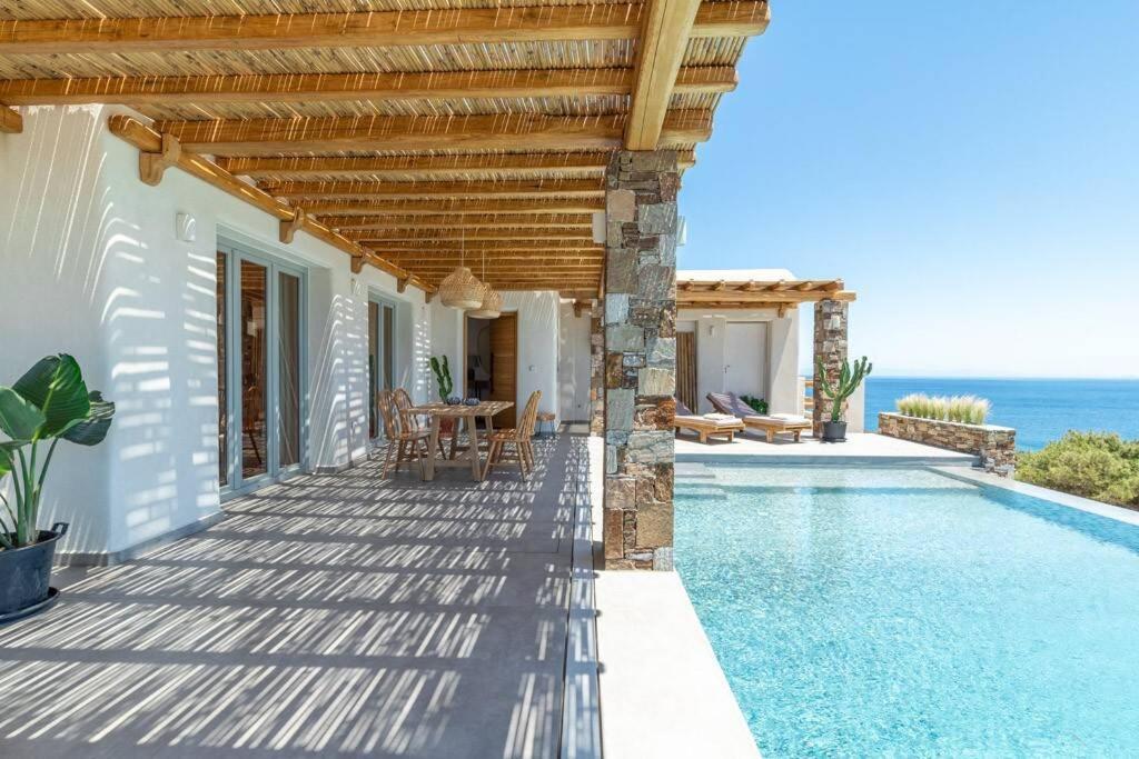 Villa Lefko Megas Gialos - Nites Exterior photo