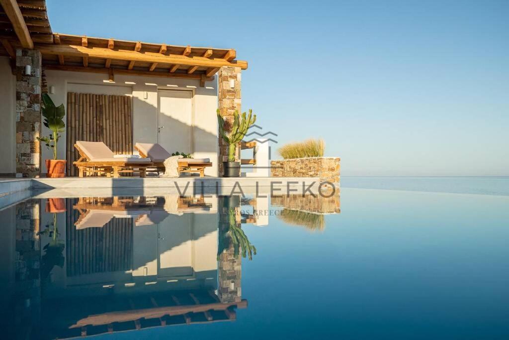 Villa Lefko Megas Gialos - Nites Exterior photo