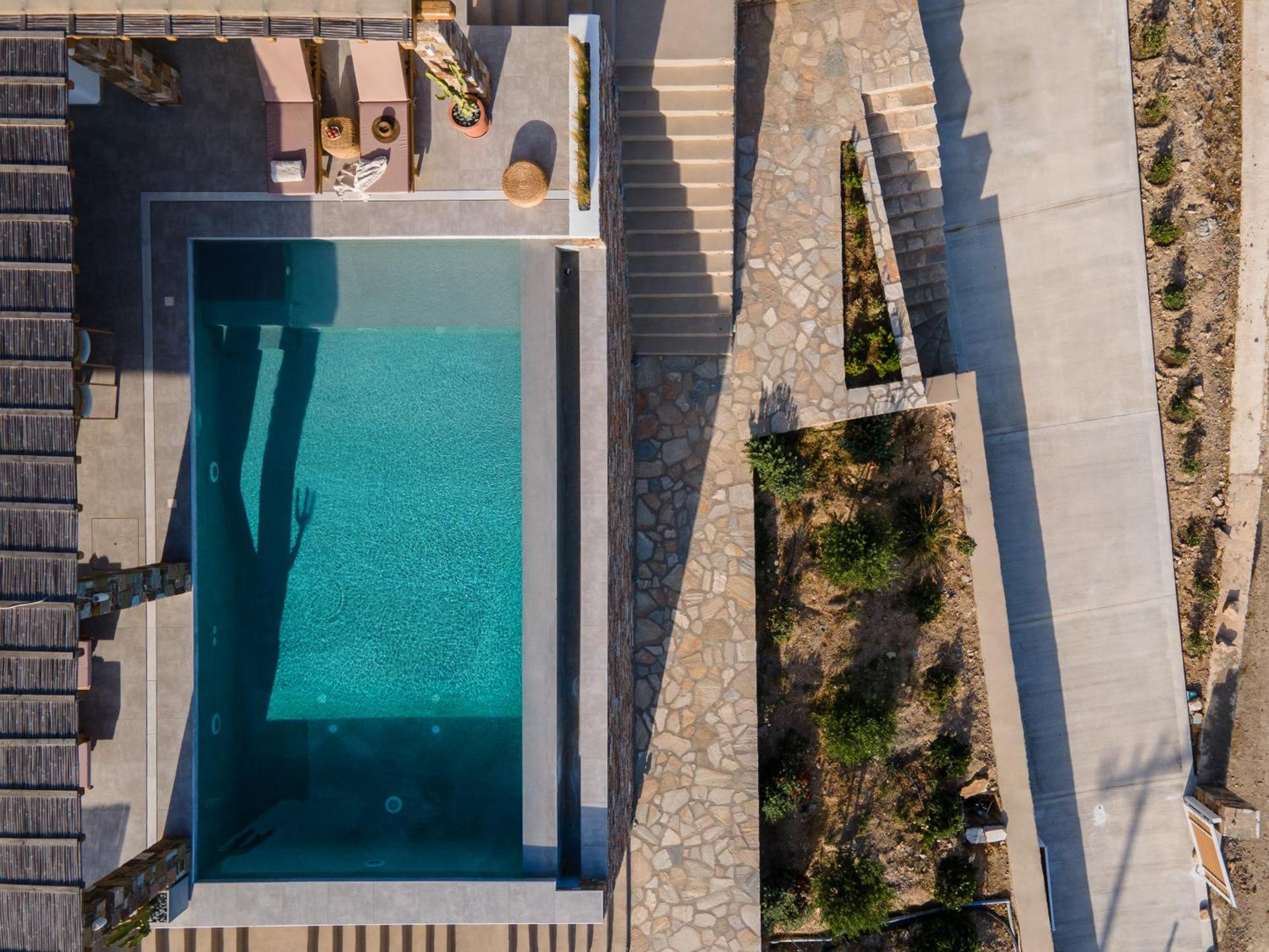 Villa Lefko Megas Gialos - Nites Exterior photo